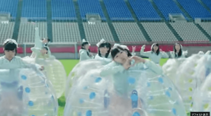 SKE バブルサッカー