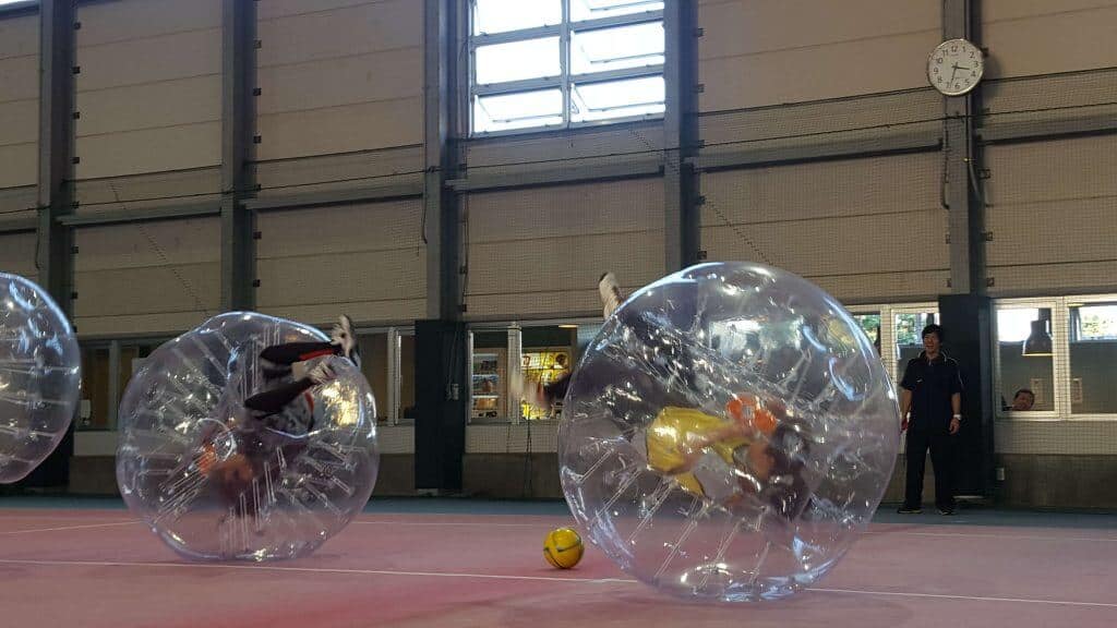 バブルサッカー2017