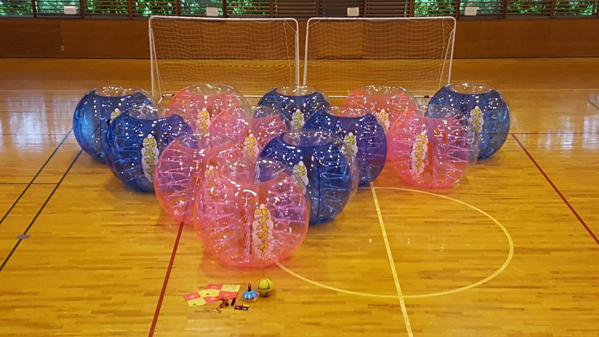 バブルサッカー バブルボール